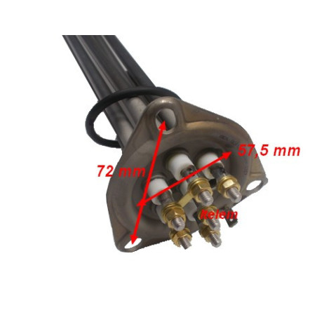 Resistance lave vaisselle Comenda Hoonved 110343