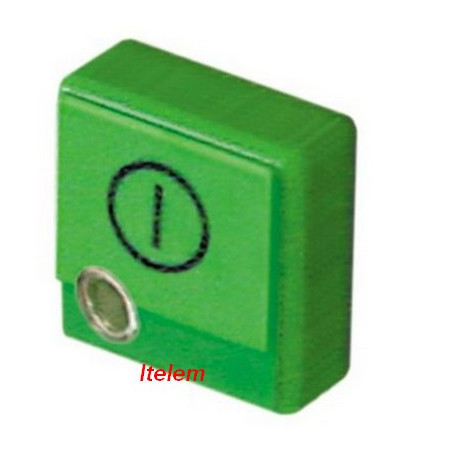 Bouton poussoir vert marche arret lave vaisselle Angelo Po 32W4260