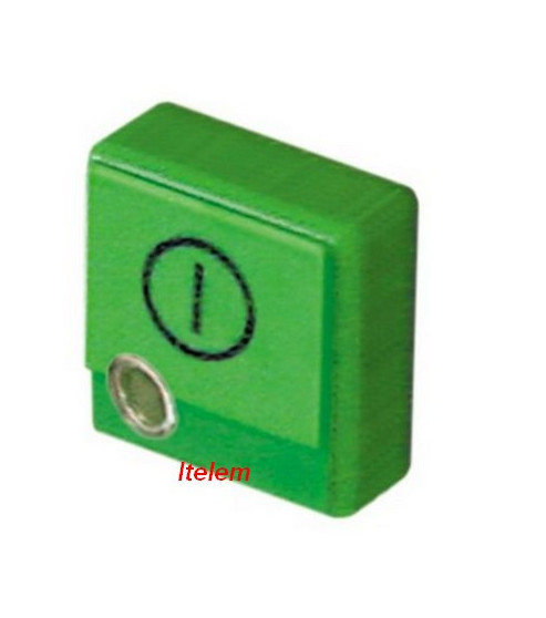 Bouton poussoir vert marche arret lave vaisselle Angelo Po 32W4260