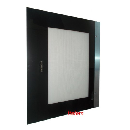 Vitre de façade four Siemens 00776157