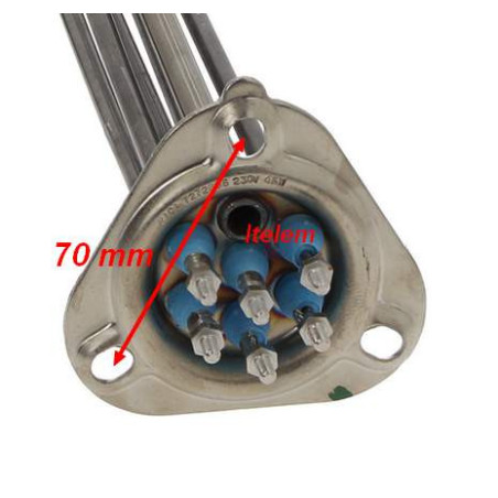Resistance four Bertos Foinox 25021600