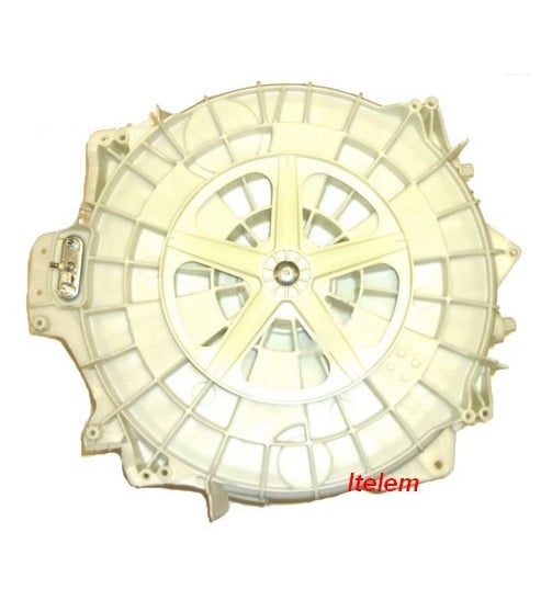 Cuve complète tambour roulement lave-linge Ariston Hotpoint C00285584