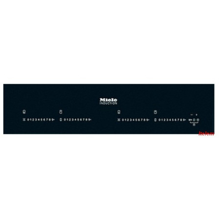 Dessus verre vitroceramique table cuisson Miele 8595090