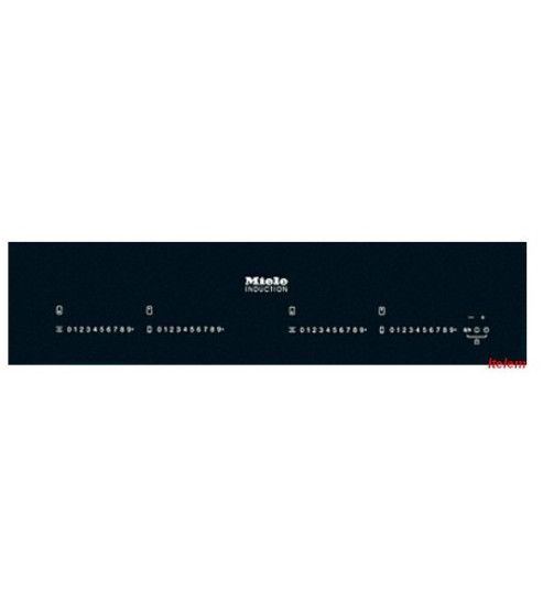 Dessus verre vitroceramique table cuisson Miele 8595090