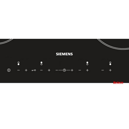Dessus verre vitroceramique induction Bosch 00684986