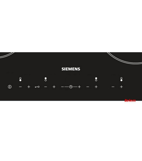 Dessus verre vitroceramique induction Bosch 00684986