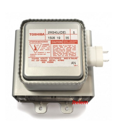 Magnetron four micro ondes Toshiba 2M240J