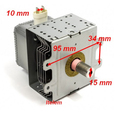 Magnetron 2M240J four micro ondes Toshiba