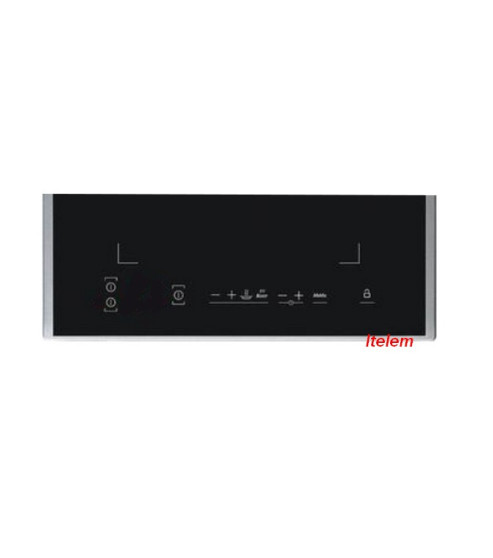 Dessus verre vitroceramique table cuisson De Dietrich 72X7240