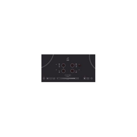 Dessus vitroceramique plaque cuisson Whirlpool 480121103042