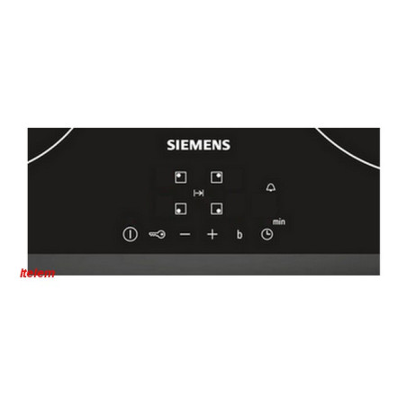 Dessus vitroceramique plaque cuisson Siemens 00689537