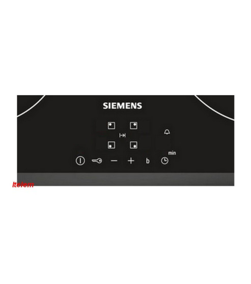 Dessus vitroceramique plaque cuisson Siemens 00689537