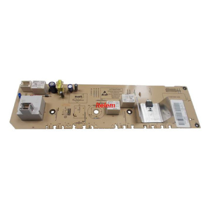 Module electronique puissance lave linge WFE0605K Brandt AS0032628