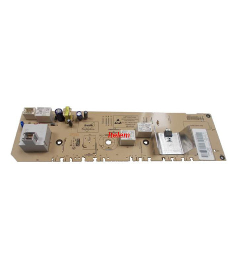 Module electronique puissance lave linge WFE0605K Brandt AS0032628