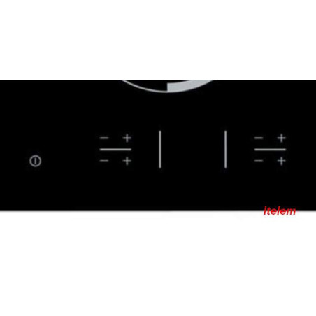 Dessus verre vitroceramique table cuisson cuisiniere Zanussi 5616935119