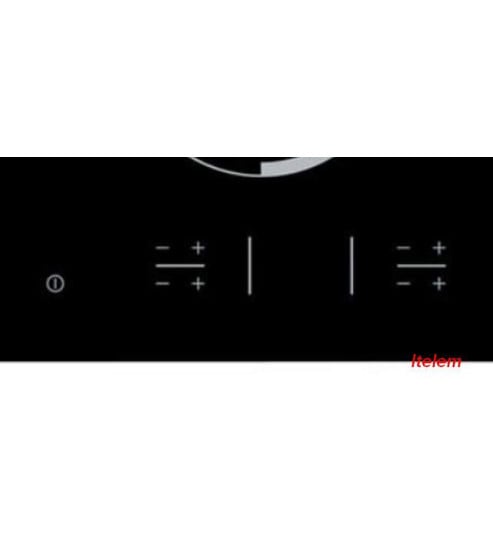 Dessus verre vitroceramique table cuisson cuisiniere Zanussi 5616935119