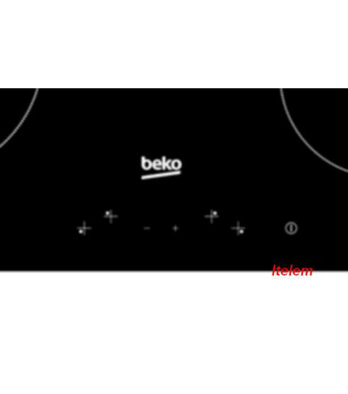 Dessus verre vitroceramique table cuisson Beko 190261694