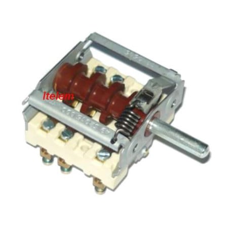 Commutateur four plaque snaker Capic 4932015000