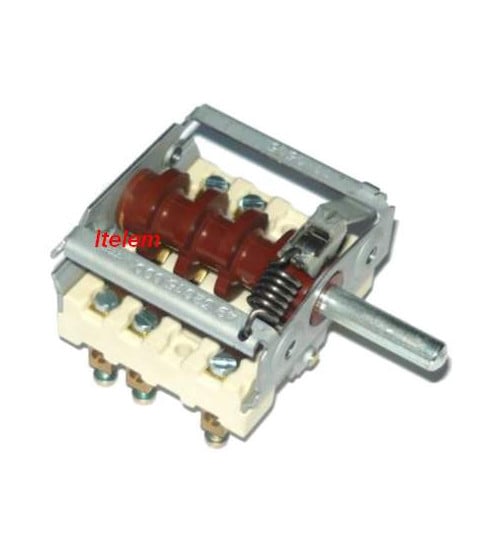 Commutateur four plaque snaker Capic 4932015000