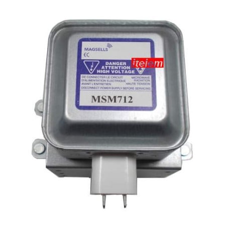 Magnetron four micro ondes Samsung Miele