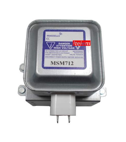 Magnetron four micro ondes Samsung Miele