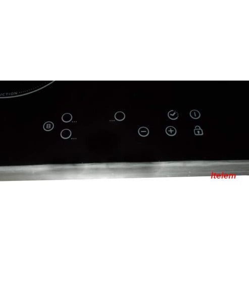Dessus verre vitroceramique plaque cuisson induction Candy 49025035