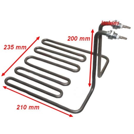 Resistance de friteuse Euromax 7120133