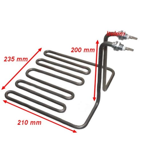 Resistance de friteuse Euromax 7120133