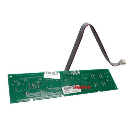 Carte clavier commande table induction Brandt AS0057513