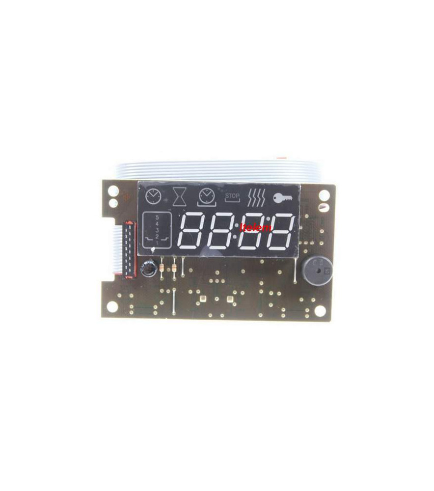 Module de commande d'origine SCHOLTES, ARISTON HOTPOINT C00142856