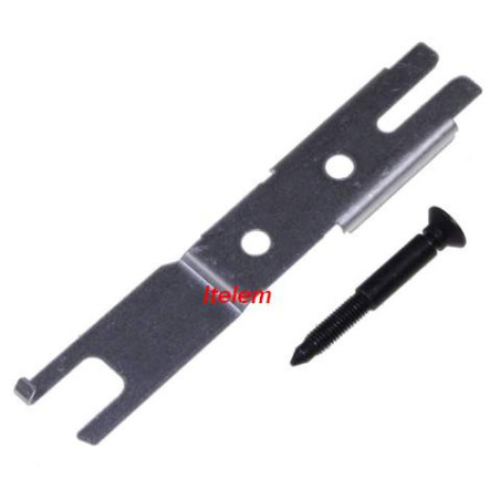 Dispositif reglage vitre four cuisiniere Bosch Siemens 00612179