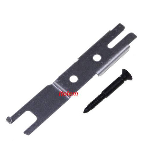 Dispositif reglage vitre four cuisiniere Bosch Siemens 00612179