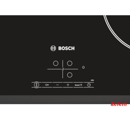 Dessus verre vitroceramique induction Bosch 00689654
