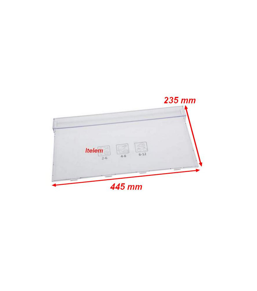 Grand tiroir d'origine AEG, ELECTROLUX 2064518042