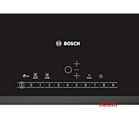 Dessus verre vitrocéramique table induction PIS651F17E Bosch 00770941