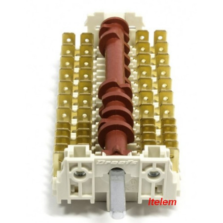 Commutateur fonctions four Hotpoint Ariston C00196053