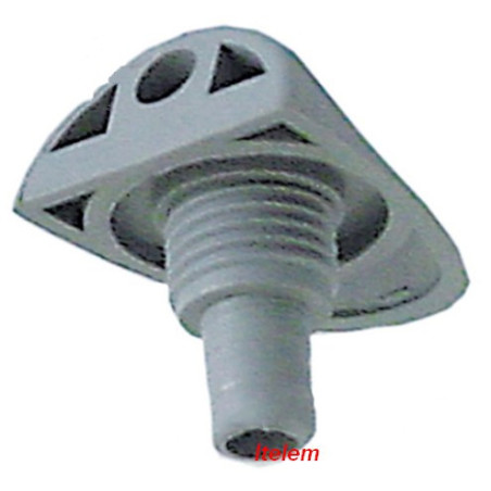 Chambre compression lave vaisselle Zanussi 048853