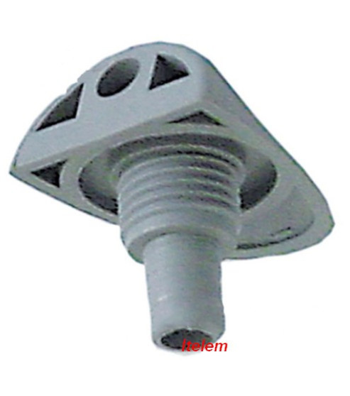 Chambre compression lave vaisselle Zanussi 048853