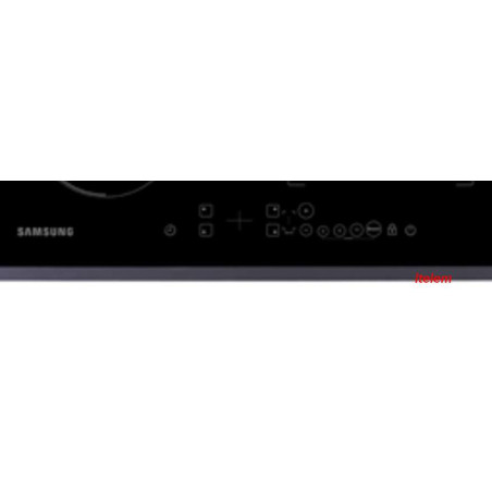 Dessus verre vitroceramique table cuisson CTI613GIN Samsung DG94 00177B