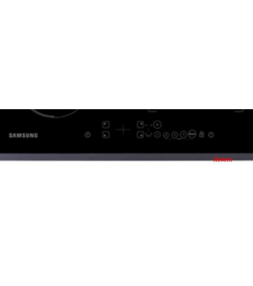 Dessus verre vitroceramique table cuisson CTI613GIN Samsung DG94 00177B
