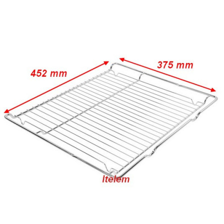 Grille combinée four Siemens 00577170