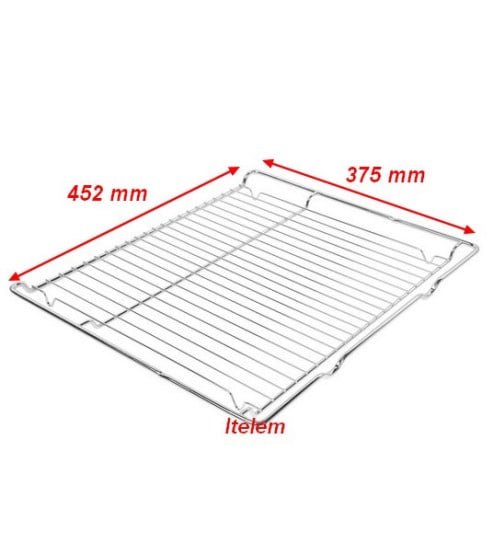 Grille combinée four Siemens 00577170