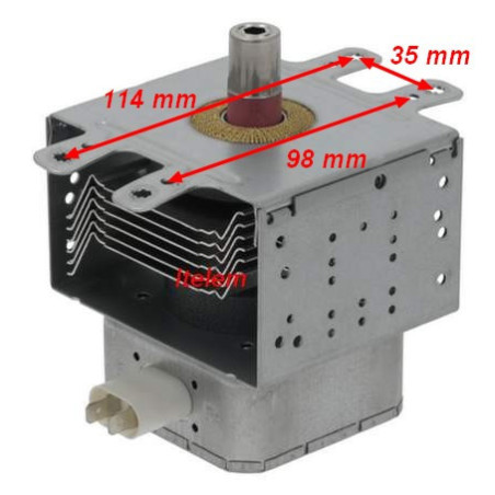 Magnétron four micro-ondes Bosch 00642655