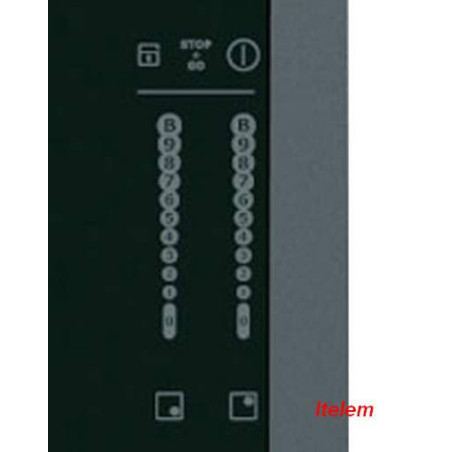 Dessus verre vitroceramique table cuisson Electrolux 3878090210