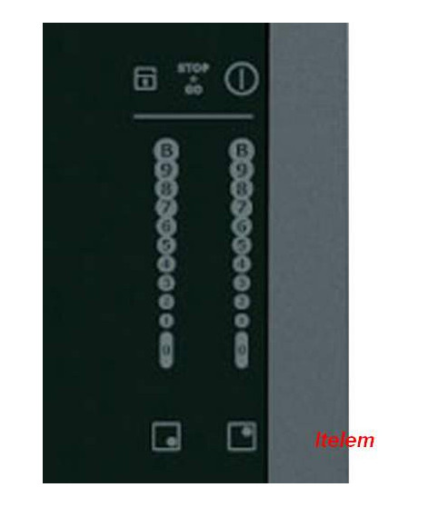 Dessus verre vitroceramique table cuisson Electrolux 3878090210