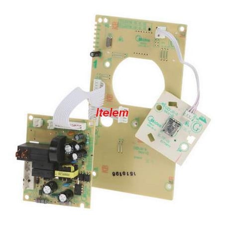 Module électronique affichage four micro-ondes Siemens 11002424