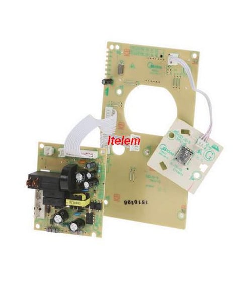 Module électronique affichage four micro-ondes Siemens 11002424
