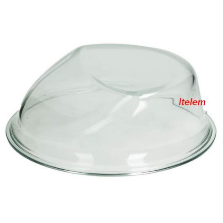 Verre hublot lave-linge Whirlpool 481245059812