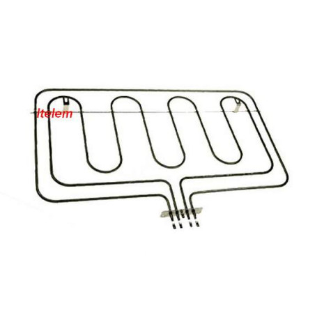 Résistance de voûte et grill four Smeg 806890486
