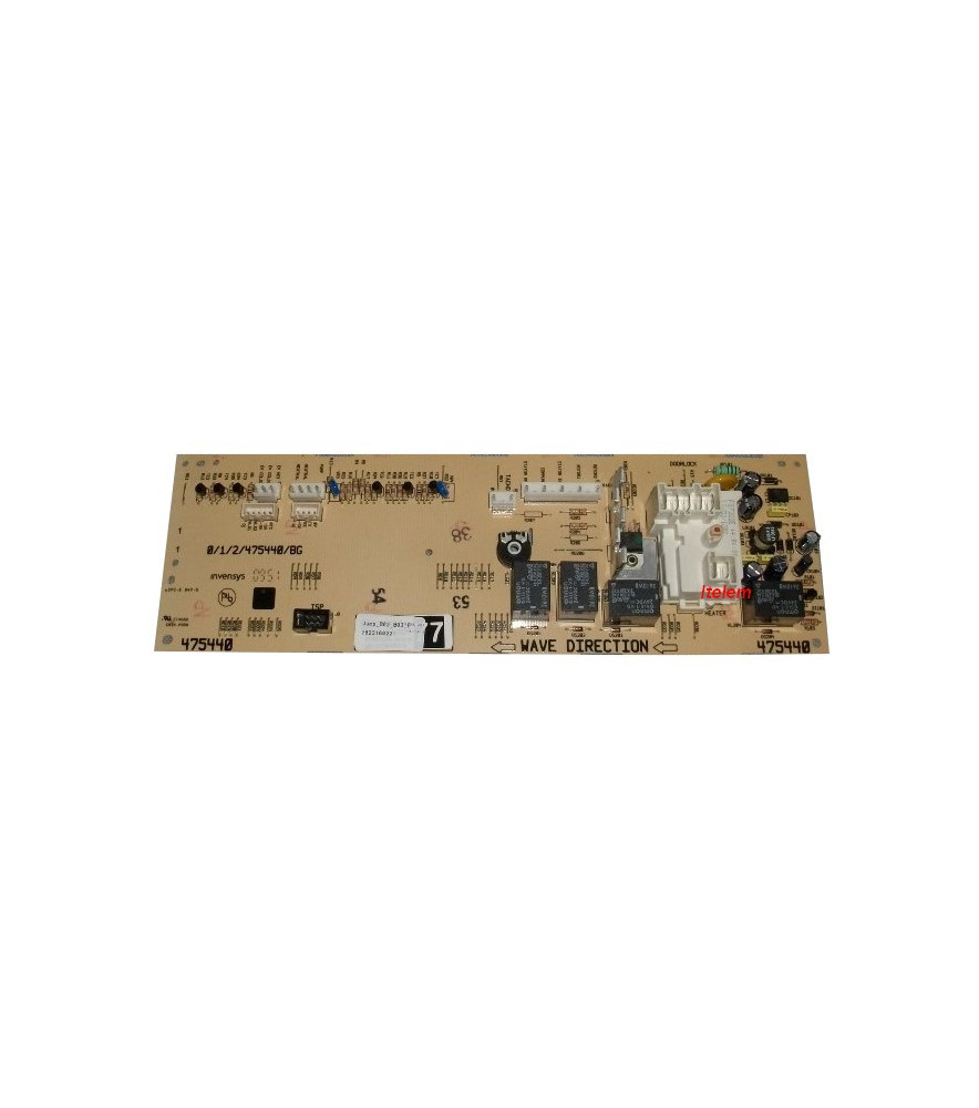 Module electronique lave linge Beko 2823160221